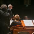 Ton Koopman e la Amsterdam Baroque Orchestra & Choir.  Concerto al Teatro Carlo Felice per la stagione GOG 2014/2015