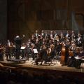 Ton Koopman e la Amsterdam Baroque Orchestra & Choir.  Concerto al Teatro Carlo Felice per la stagione GOG 2014/2015